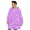 Thumbnail: Pixelated Unisex Sherpa Oodie