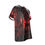 Thumbnail: Red Matrix Crushed Velvet Men's TShirt