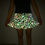 Thumbnail: ShroomStorm Reflective Flared Mini Skirt