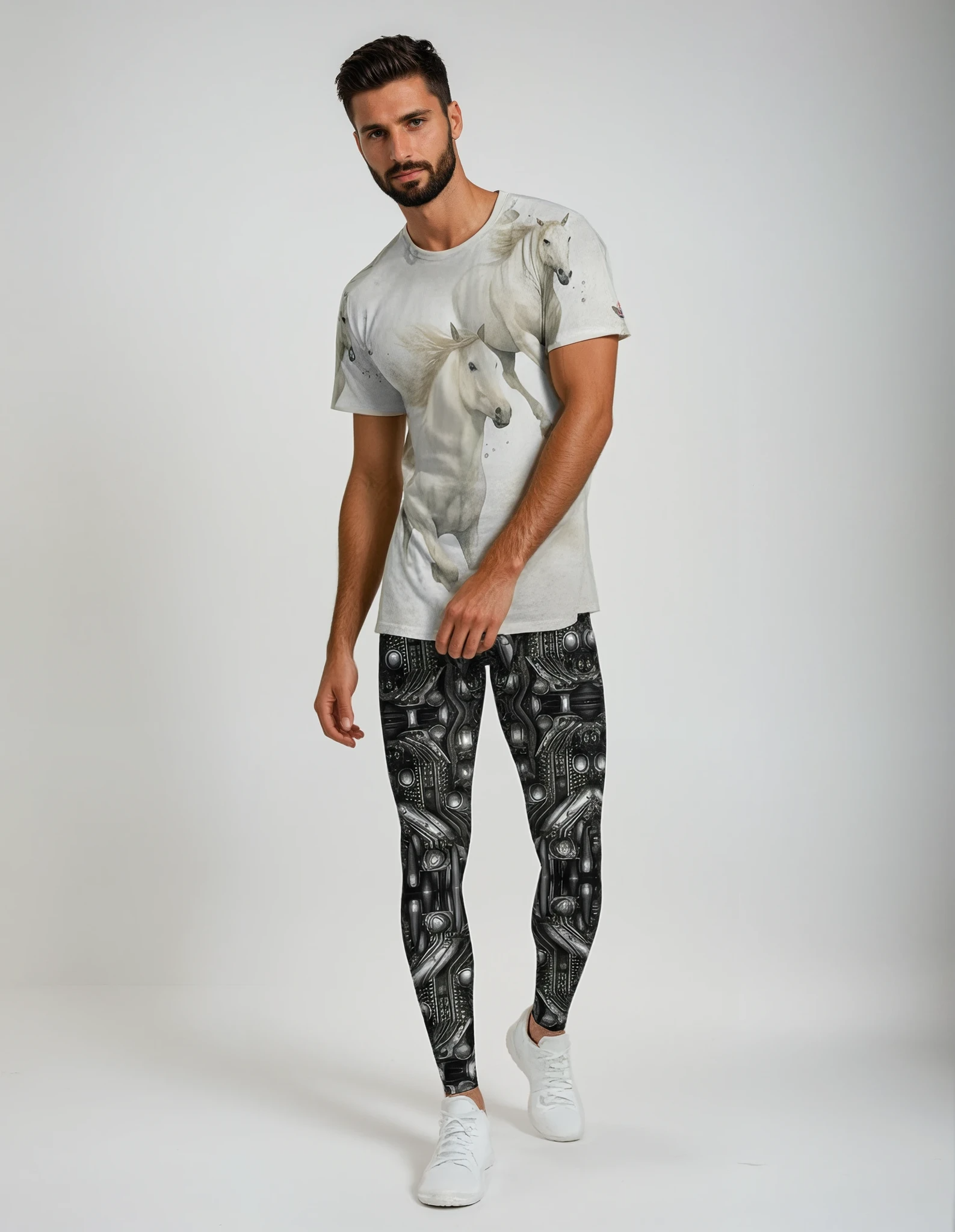 BioMech Men's Festival Leggings