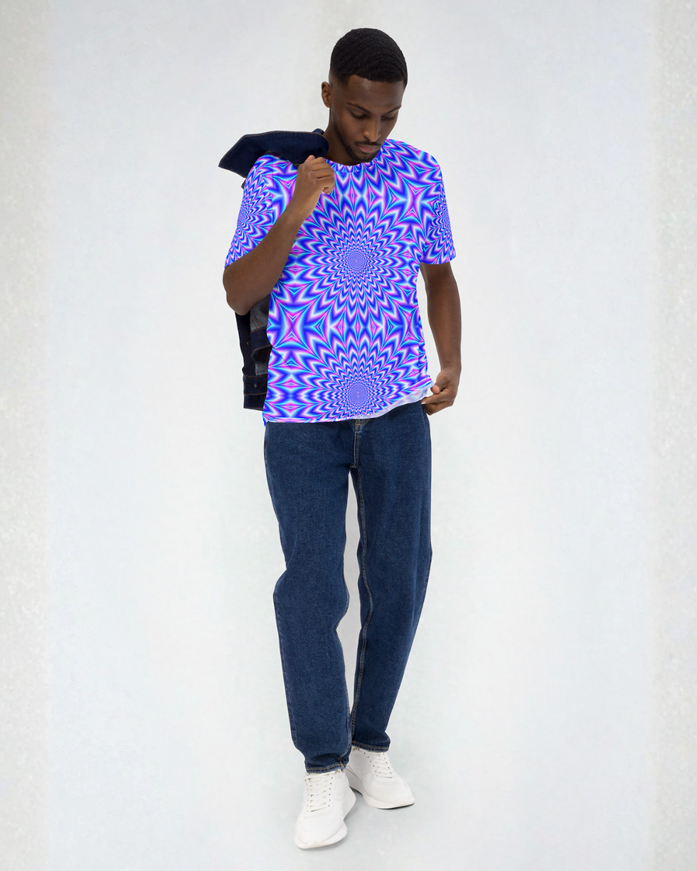 Lavender Trip Men's T-Shirt