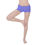 Thumbnail: Lavender Trip Yoga Shorts