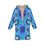 Thumbnail: Blue Ink Rave Coat