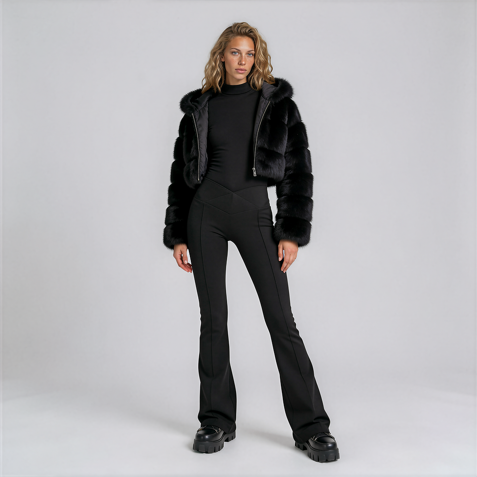 Thumbnail: Midnight Muse Fur Jacket