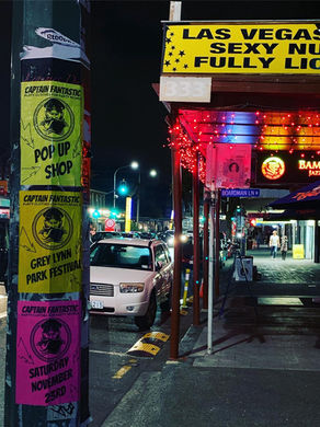 Captain Fantastic Pop Up posters on KRoad