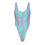 Thumbnail: Dreamy / Holo Dream Reversible High Cut Bodysuit
