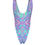 Thumbnail: Dreamy / Holo Dream Reversible High Cut Bodysuit