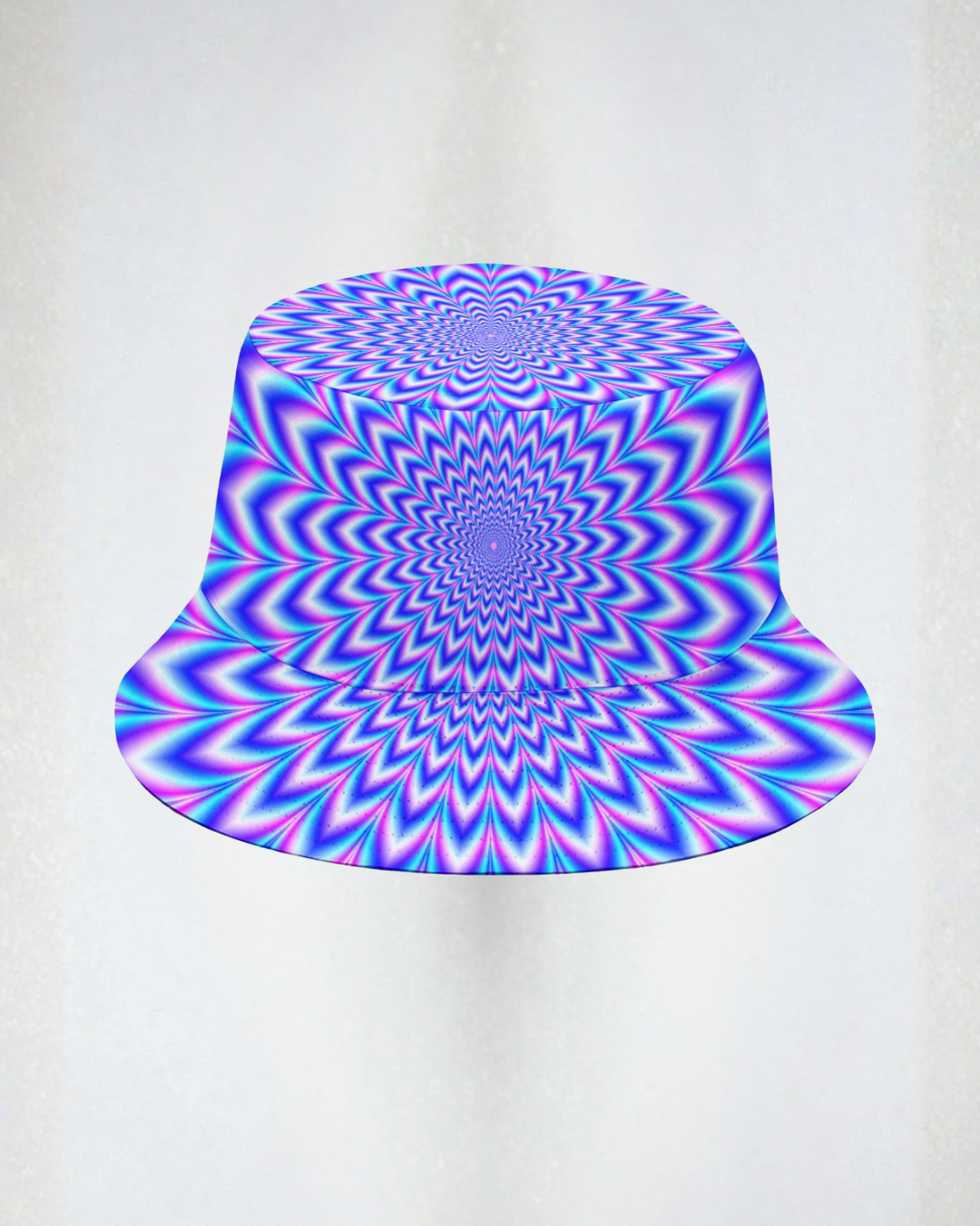 Isolated view of the Lavender Trip Bucket Hat on plain background