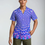 Thumbnail: Front view of the Lavender Trip Hawaiian Shirt on a model, showing design and fit