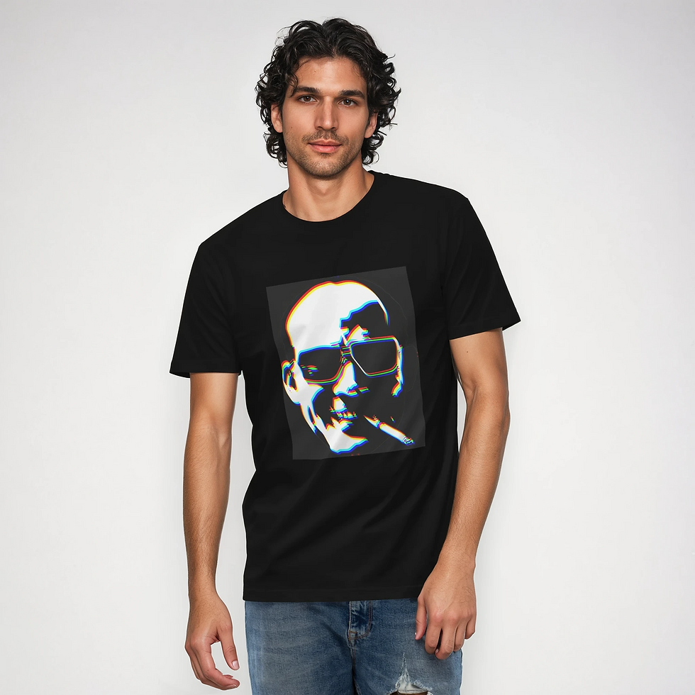 Hunter Cotton T-Shirt