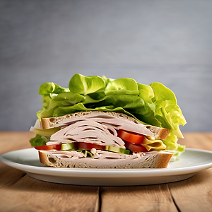 Classic Turkey Sandwich