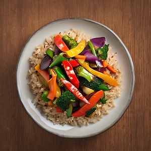Vegetarian Stir-Fry