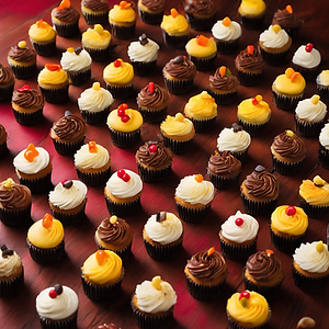 Mini Cupcake Assortment