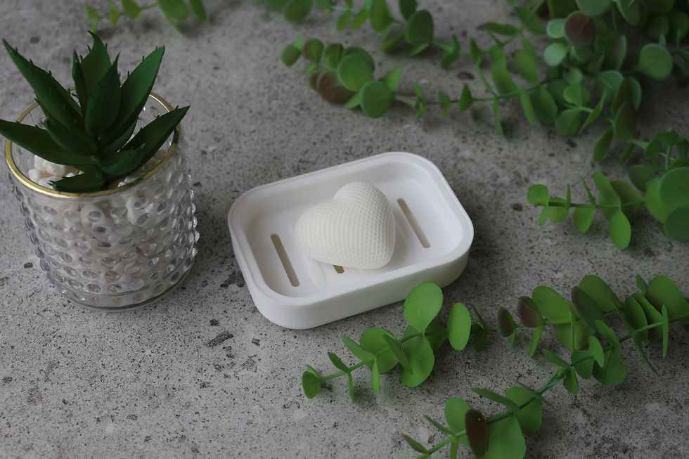 Rankų darbo muilas su ožkų pienu kokosų kvapo