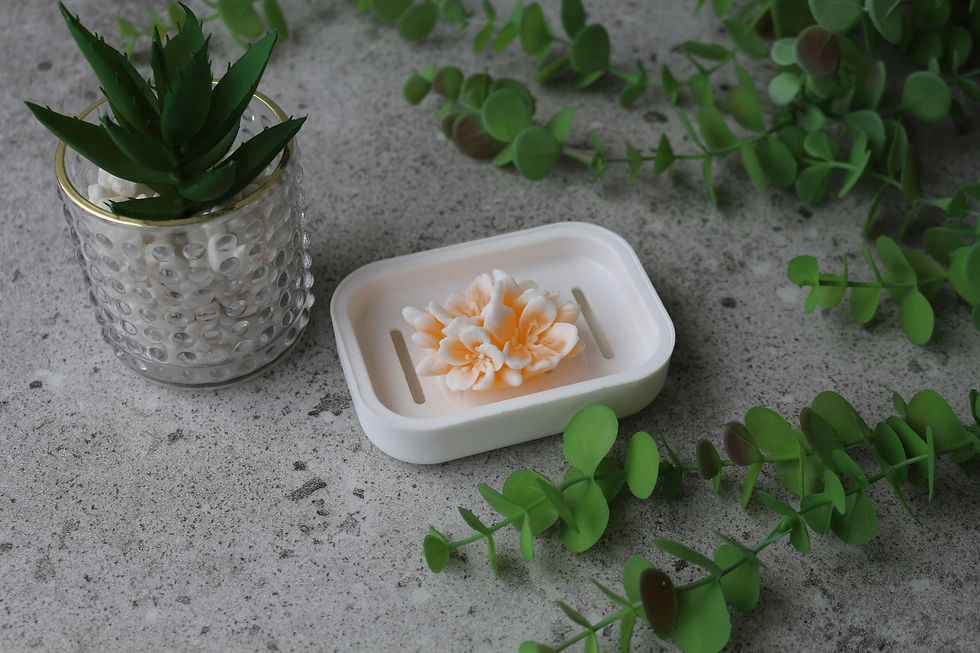 Rankų darbo muilas su ožkų pienu apelsinų kvapo