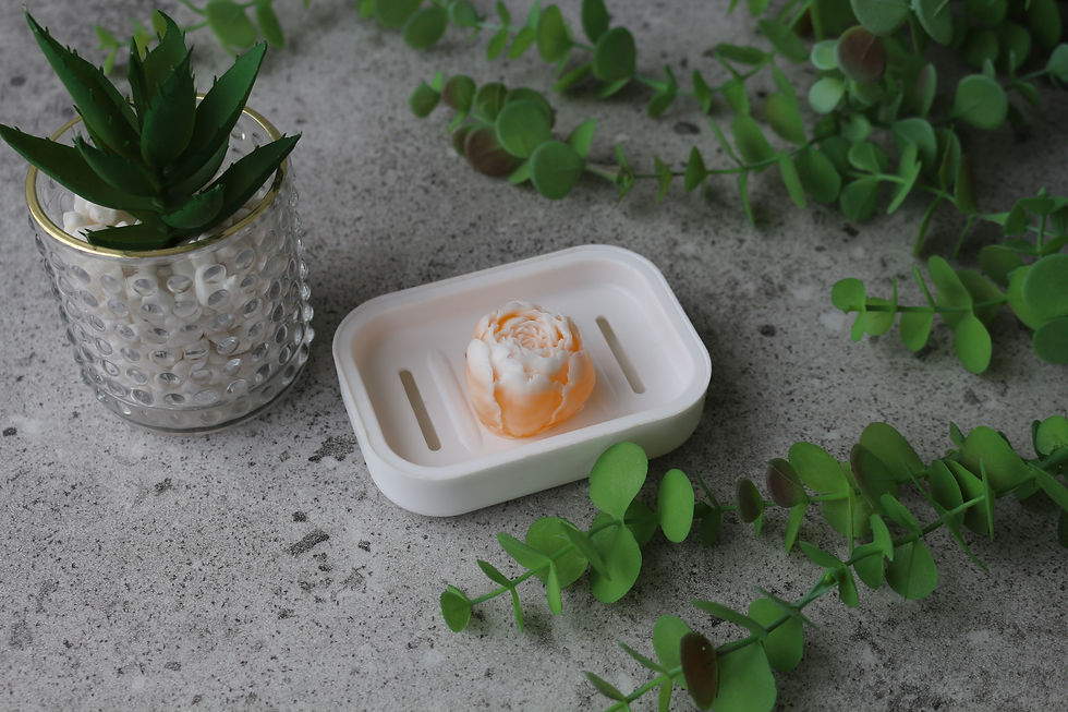 Rankų darbo muilas su ožkų pienu apelsinų kvapo