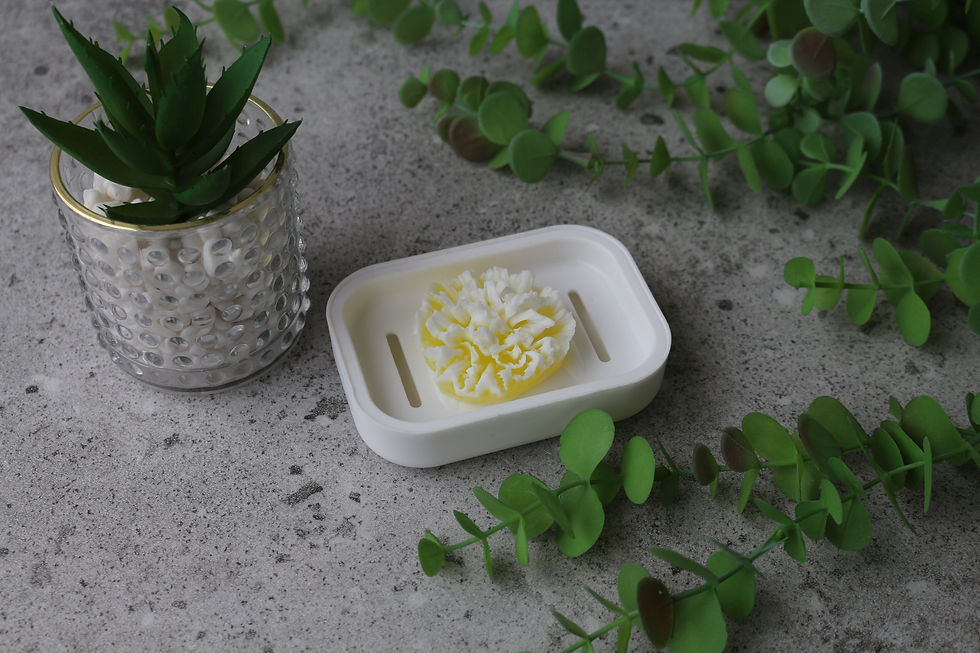 Rankų darbo muilas su ožkų pienu jazminų kvapo