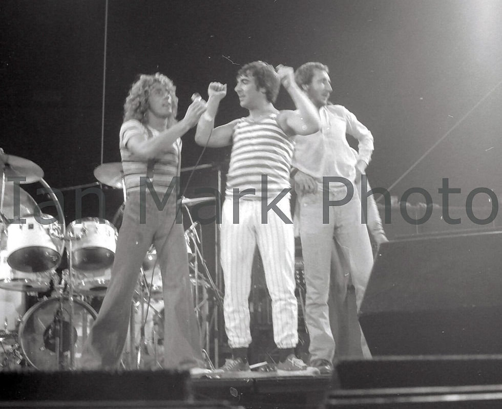 The Who 8X12 Photo
