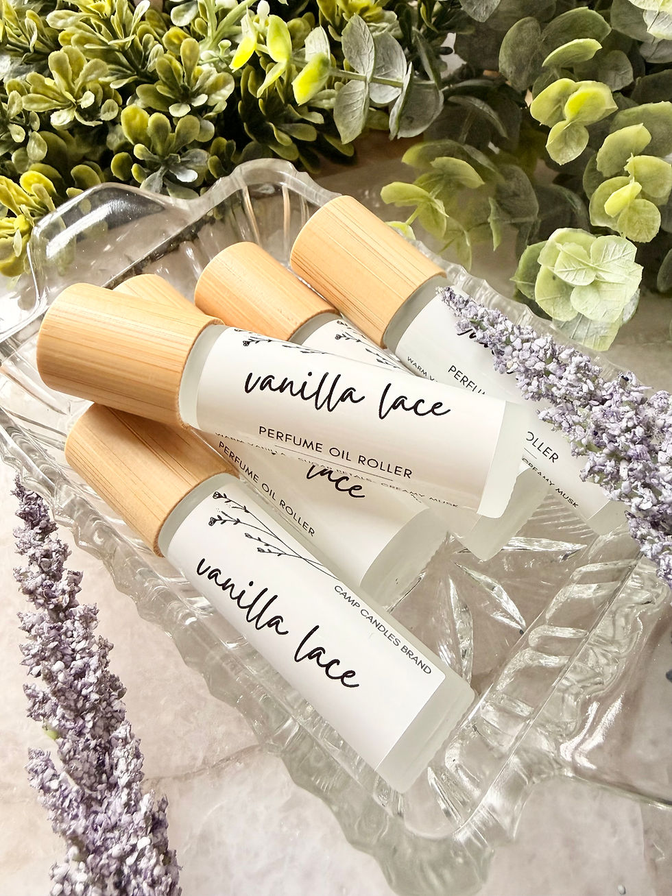 Thumbnail: Vanilla Lace Perfume Roller