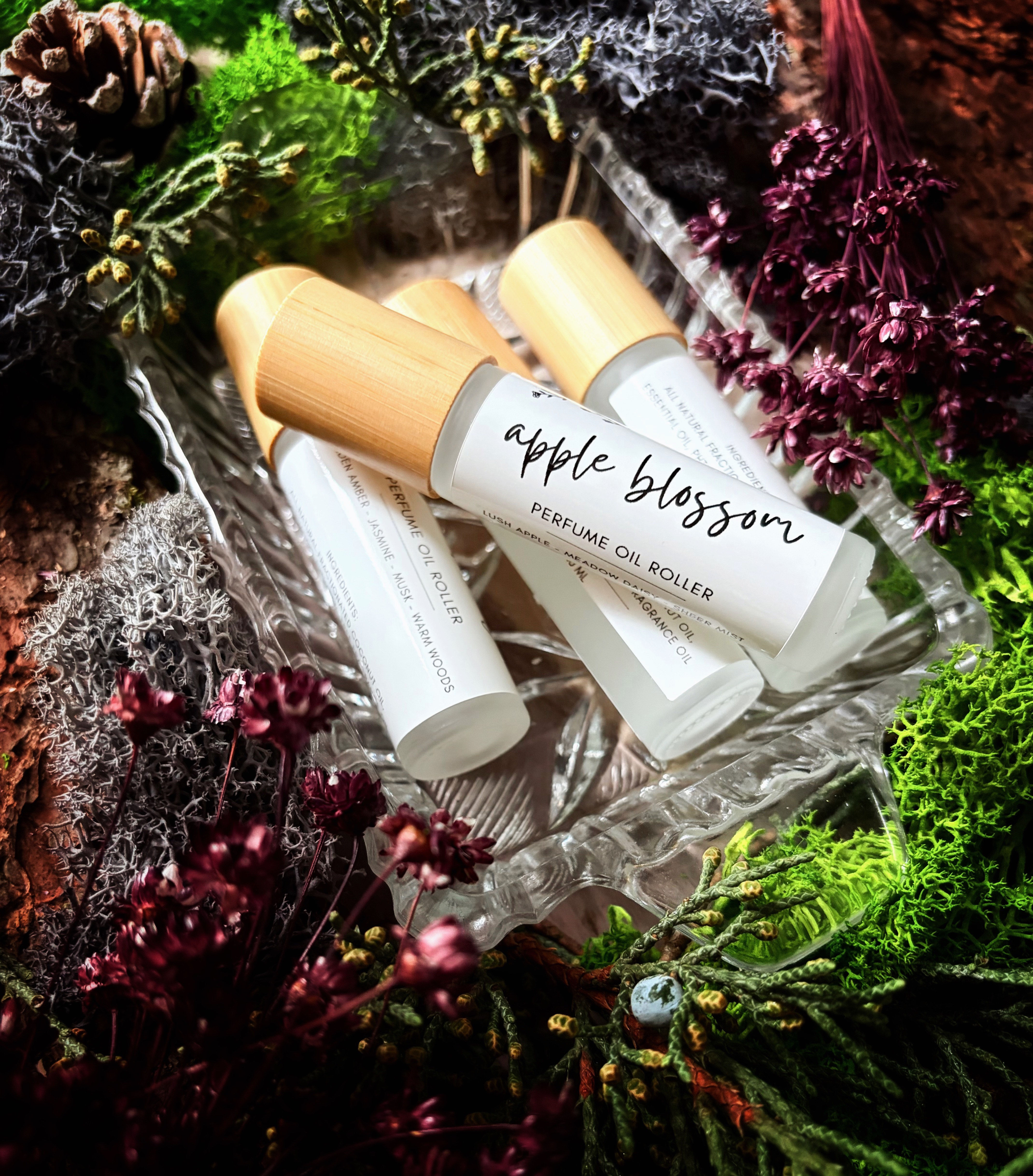 Apple Blossom Perfume Roller