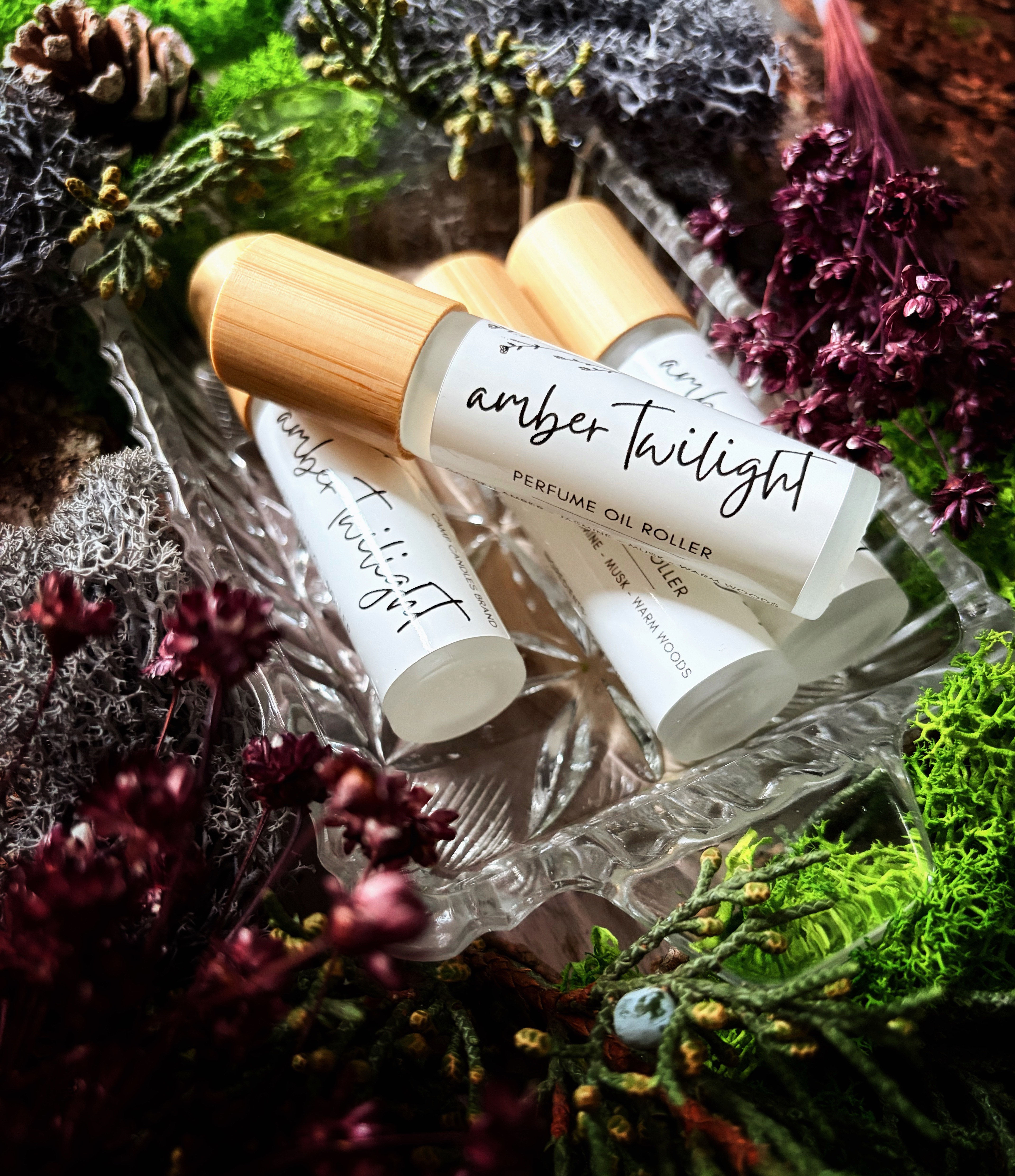 Amber Twilight Perfume Roller