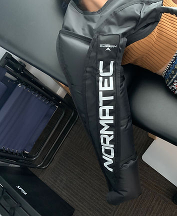 Normatec Compression Therapy at Anaheim Wellness Center