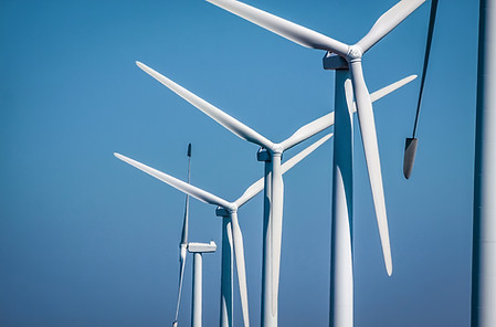 Wind Turbines Array