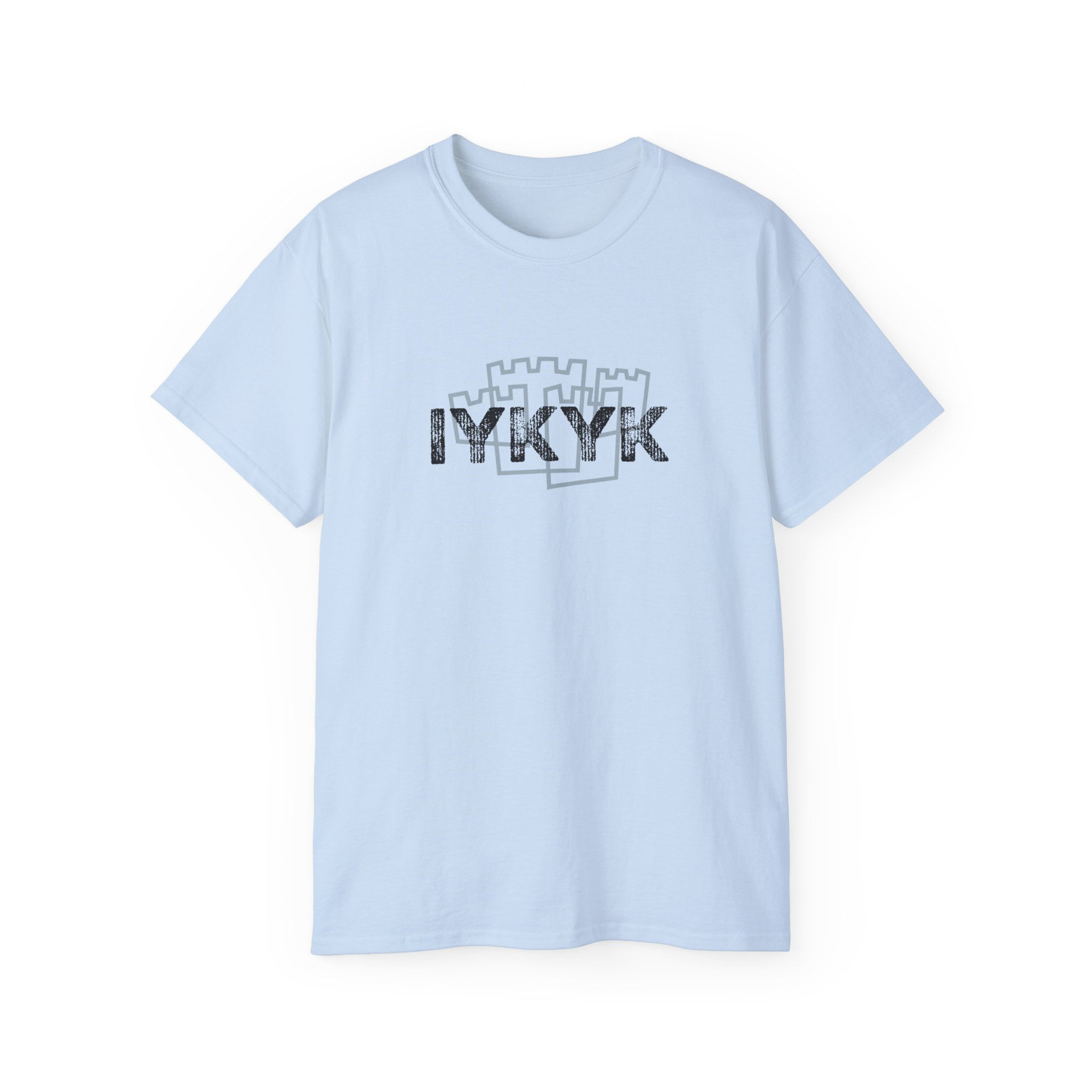 IYKYK T-Shirt (Light Blue)