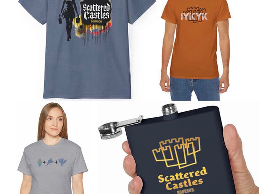 Merch, Reviews, Rye, and Online Stock