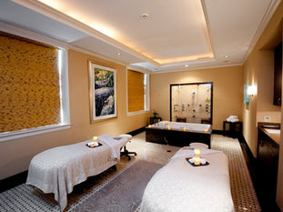 Alluvian Couple's Treatment Room