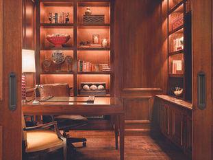 Presidential Suite Study