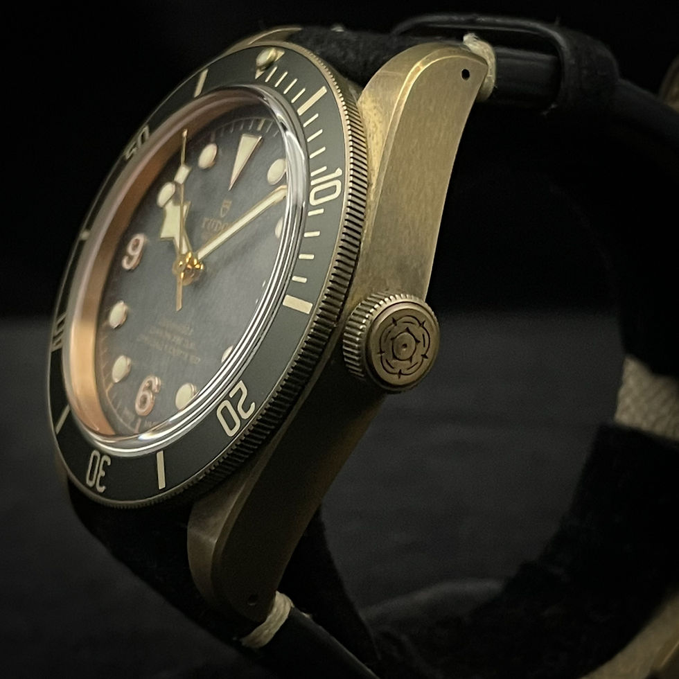 Thumbnail: Tudor Black Bay Bronze Slate (79250BA)