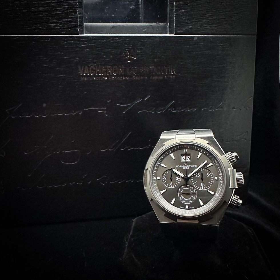 Thumbnail: Vacheron Constantin Overseas Gen2 Deep Stream - 49150 Watch & Box