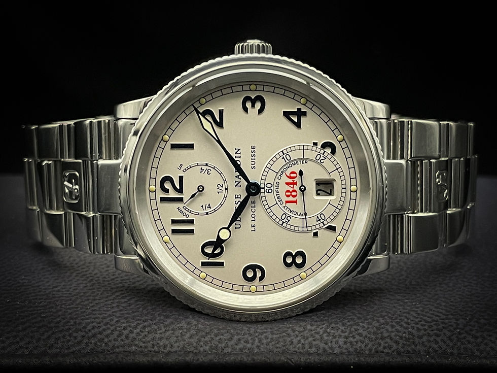 Thumbnail: Ulysse Nardin Marine Chronometer 38mm