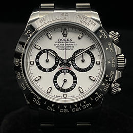 Rolex Daytona Stainless Steel