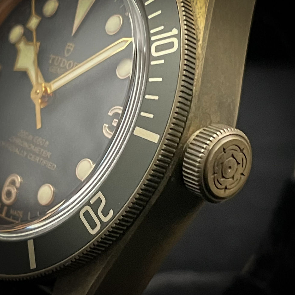 Thumbnail: Tudor Black Bay Bronze Slate (79250BA)