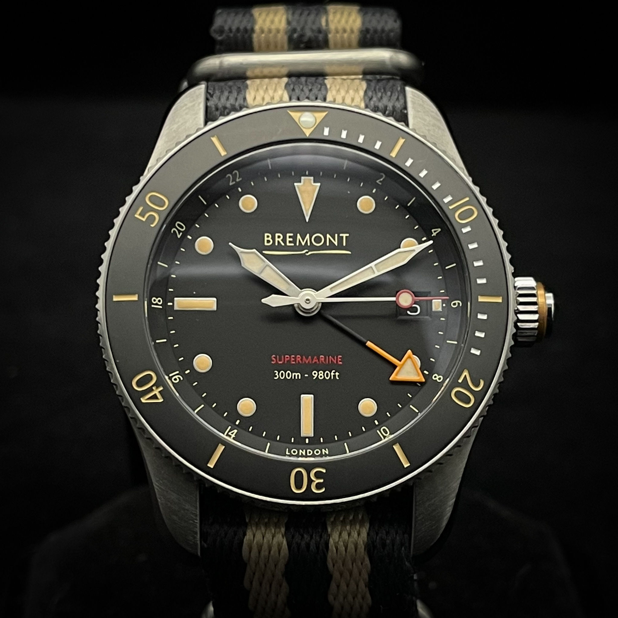 Bremont Supermarine S302 GMT