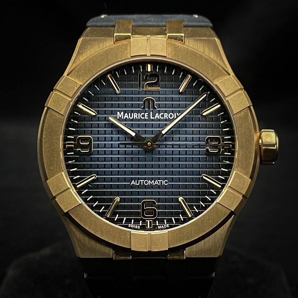 Thumbnail: Maurice Lacroix Aikon Bronze 42mm