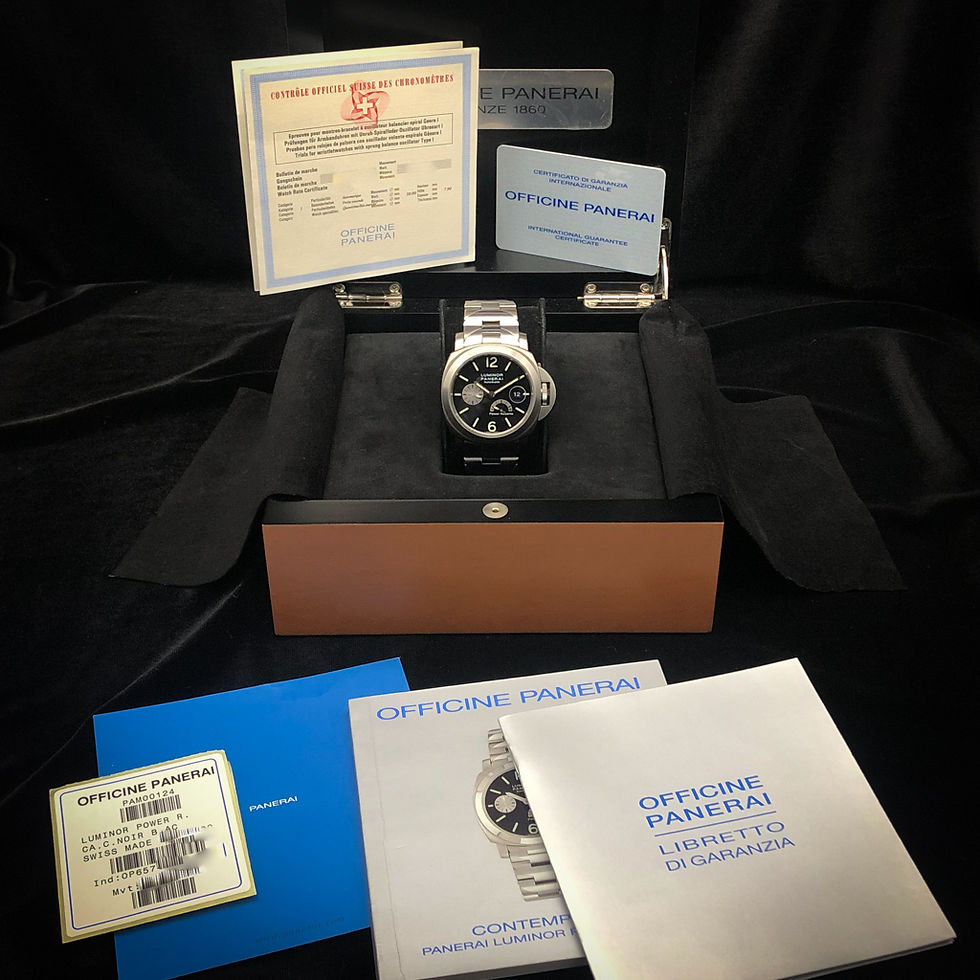 Thumbnail: Panerai PAM 124 (PAM00124)