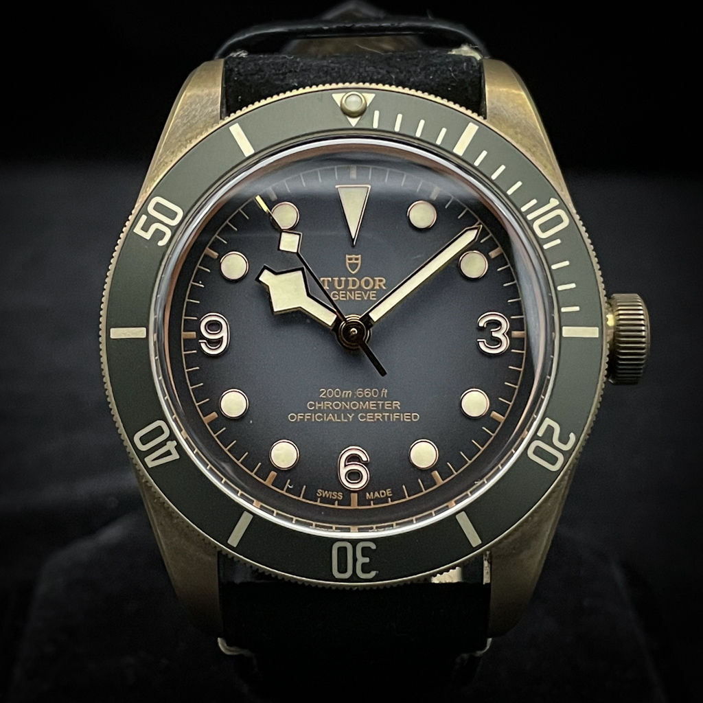 Tudor Black Bay Bronze Slate (79250BA)