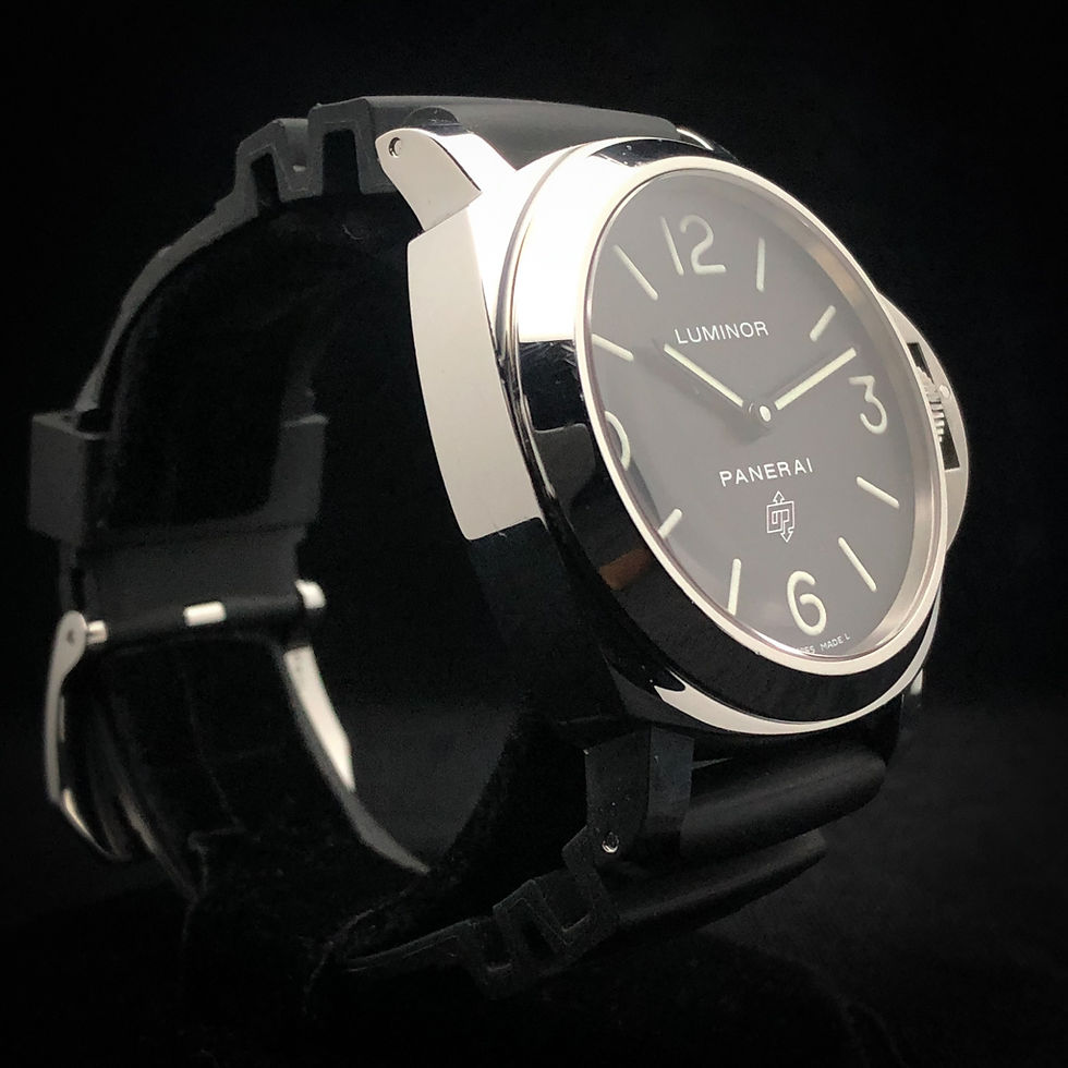 Thumbnail: Panerai Luminor Logo Base