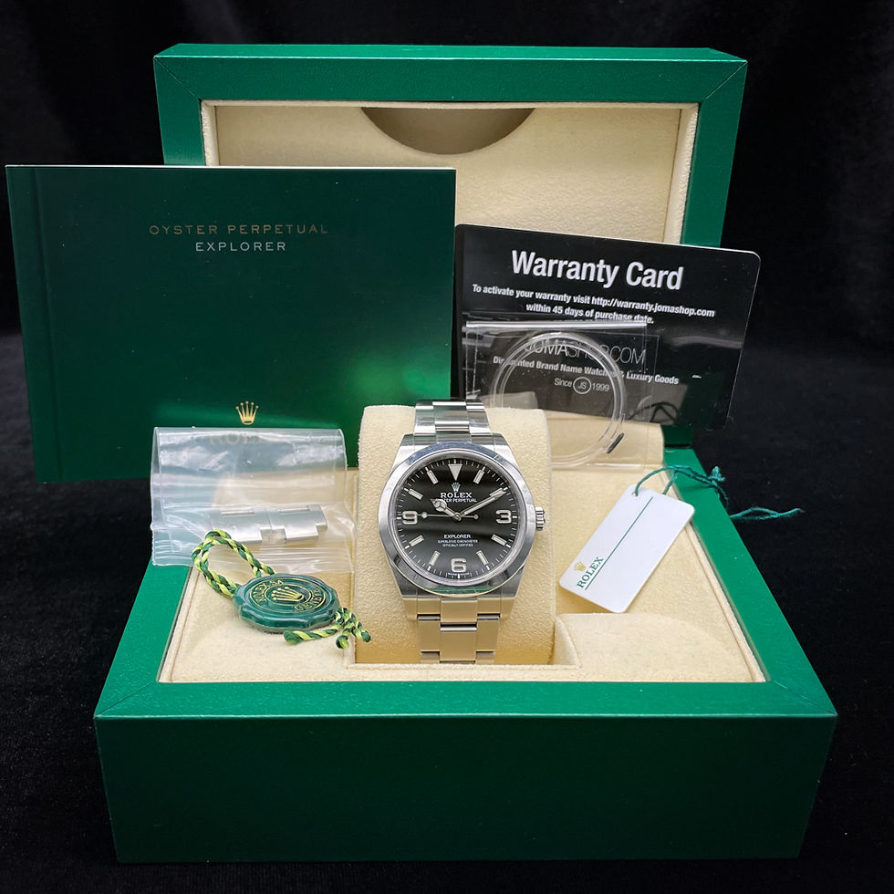Thumbnail: Rolex Explorer Mk II