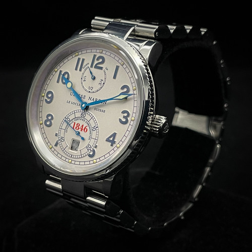 Ulysse Nardin Marine Chronometer 38mm | 888 Timepieces