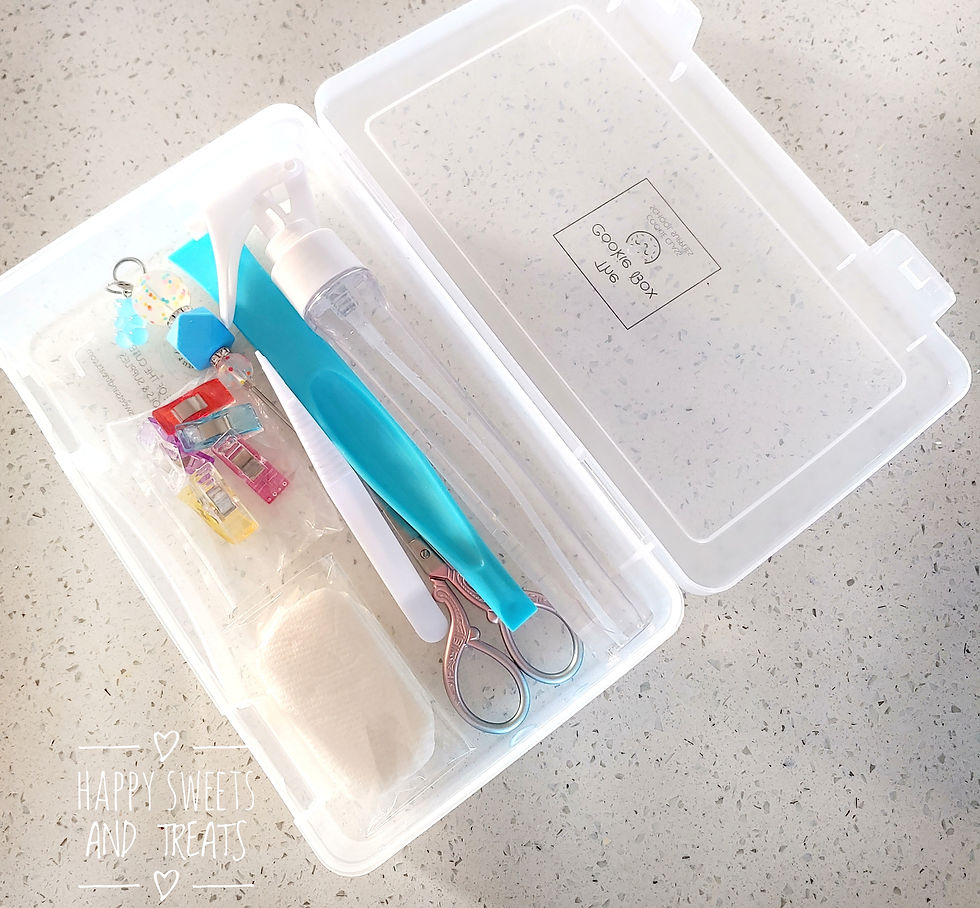 Thumbnail: The Cookie Box-Cookie School Supplies