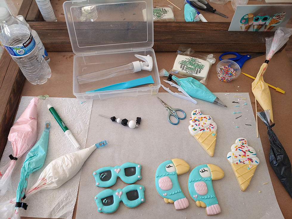 Thumbnail: The Cookie Box-Cookie School Supplies