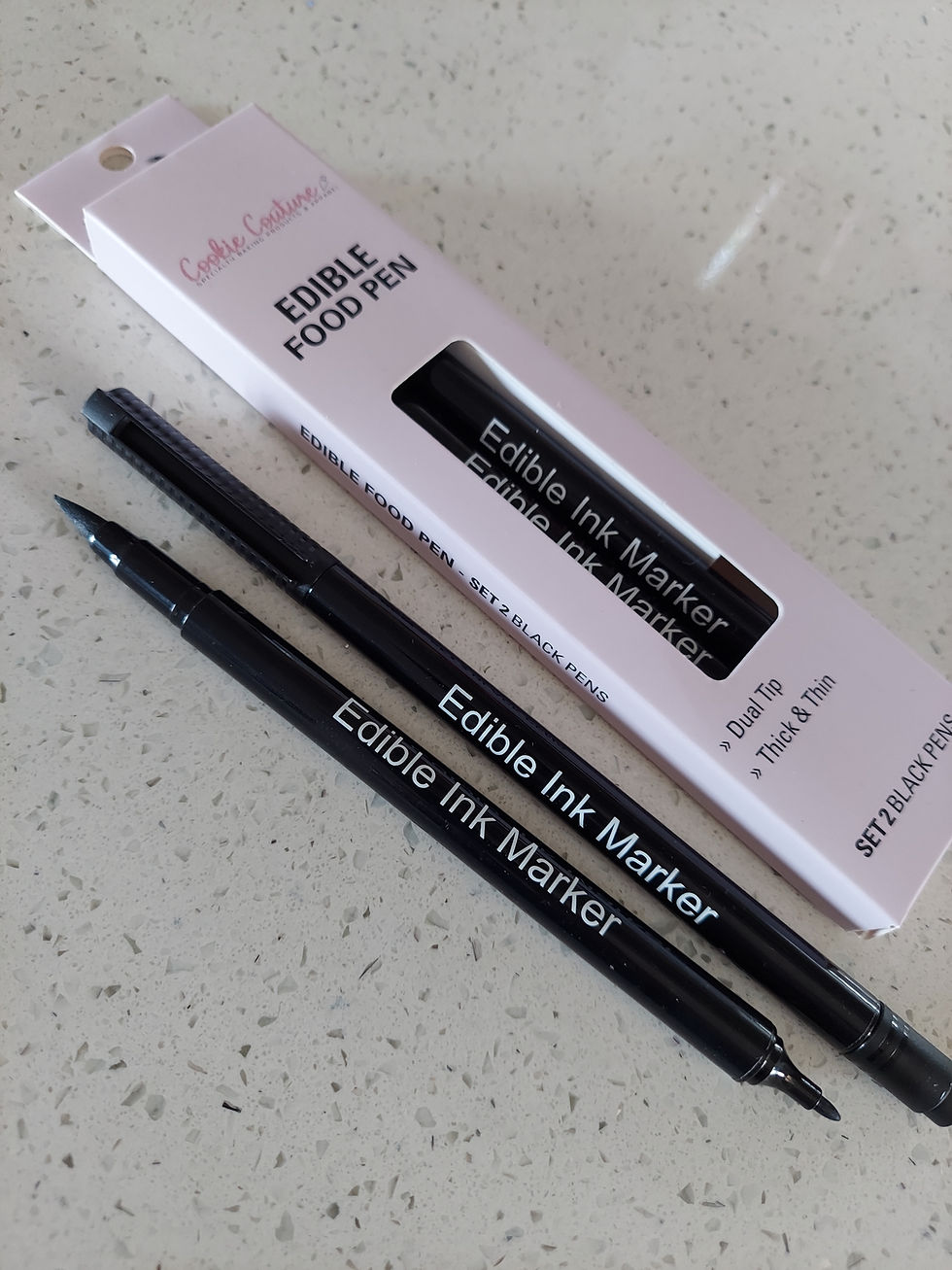 Cookie Couture Dual Tipped Edible Food Pens