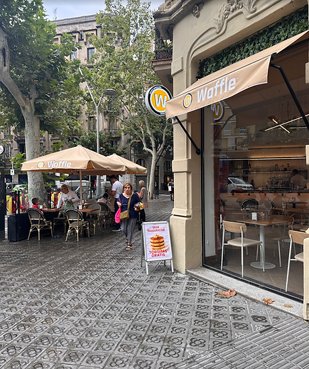 fachada urgell