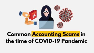 Common Scams in the time of COVID-19 Pandemic