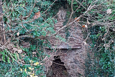 A lime kiln