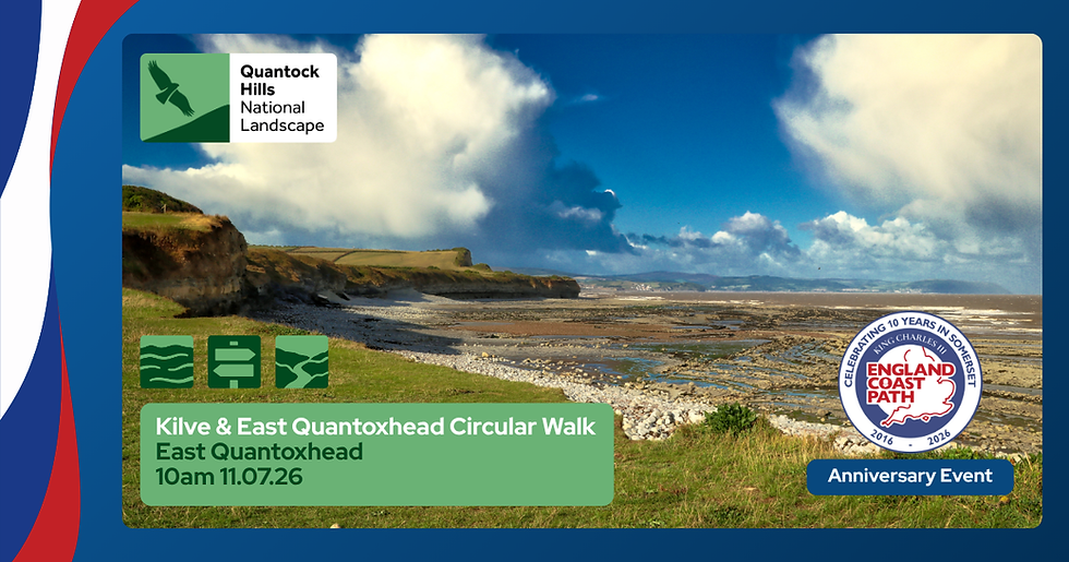 Kilve & East Quantoxhead Circular Walk
